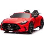 Elektrické autíčko Mercedes GT63 AMG - LCD, červené